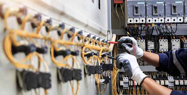 Professional Electrician technician working in Loving County County, TX